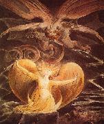 William Blake, Der grobe Rote Drache und die mit der Sonne bekleidete Frau